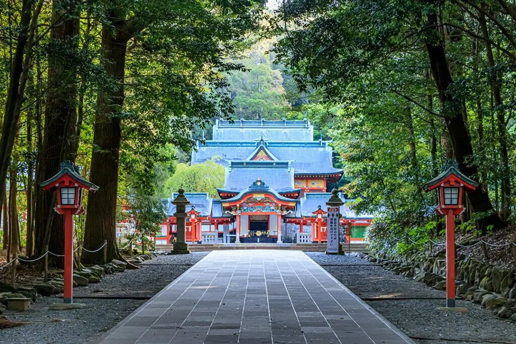 ⛩️ 기리시마 봉우리 신사 (키리시마미네 진자) 이미지 6